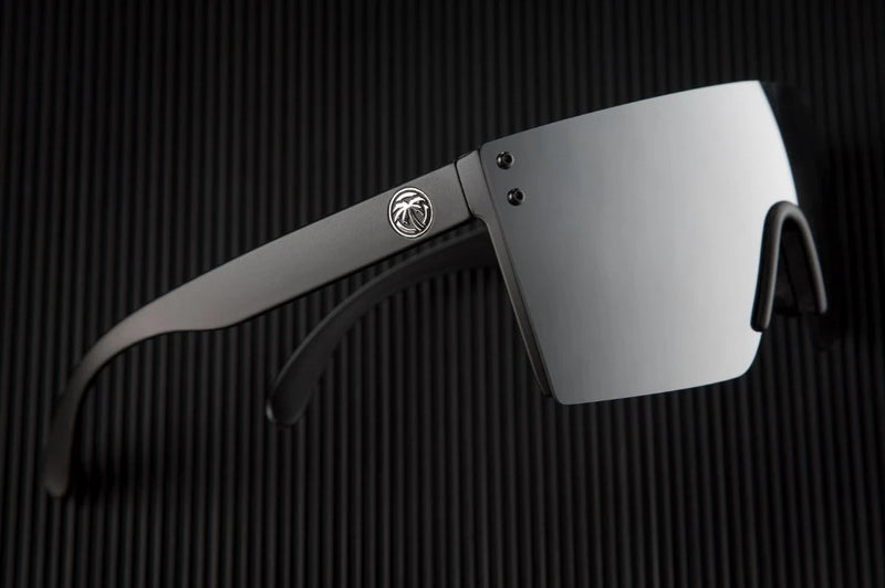 Heat Wave Lazer Face Sunglasses | Silver