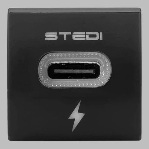 Stedi Square Push Switch Insert USB-C To Suit Toyota