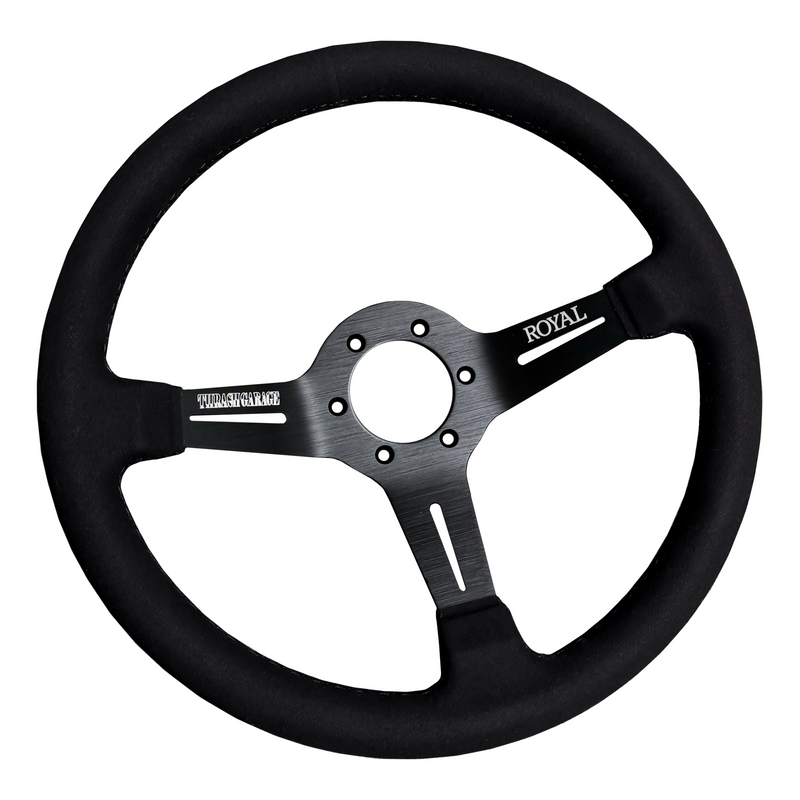 Grip Royal Black Suede Knight II