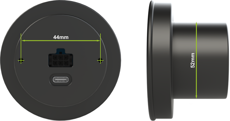 AI Controls ADV80 CAN Gauge