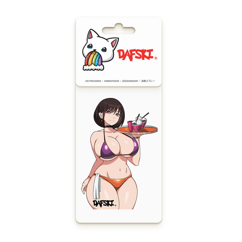 Dafski Car Air Freshener with Anime Girl