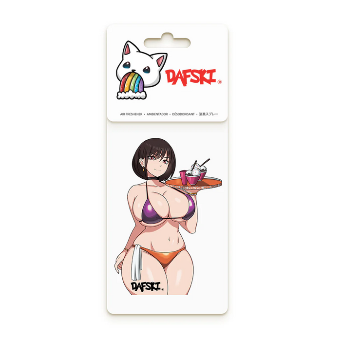 Dafski Waitress Air Freshener