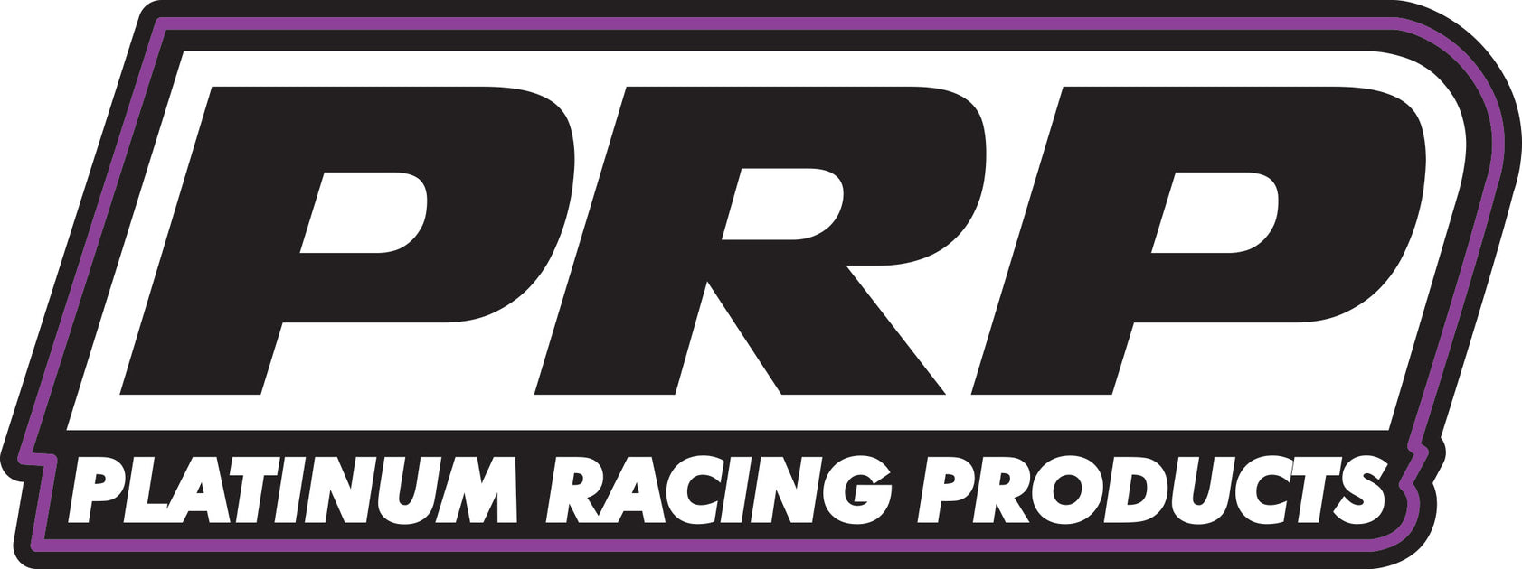 PRP Sticker (Black) — Thrash Garage NZ