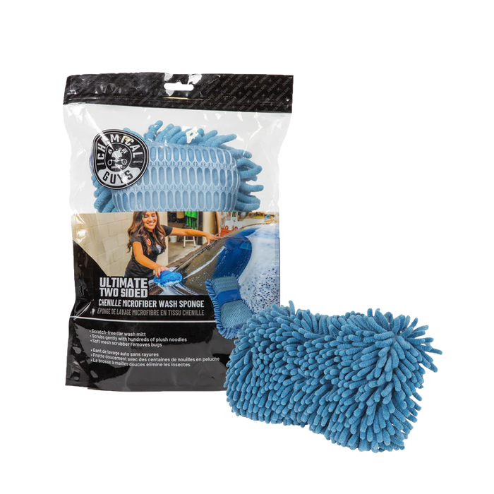 Chemical Guys Ultimate 2 Sided Microfibre Wash Sponge