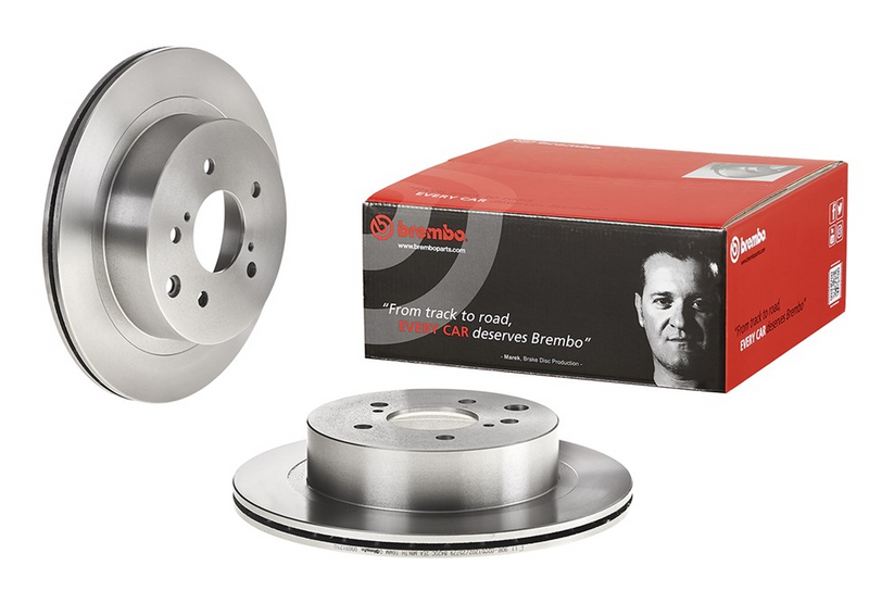Nissan Skyline Rear Brake Rotors (Turbo 2 Pot Caliper) - Brembo