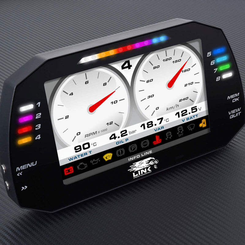 Link MXG Strada 7" Race Display