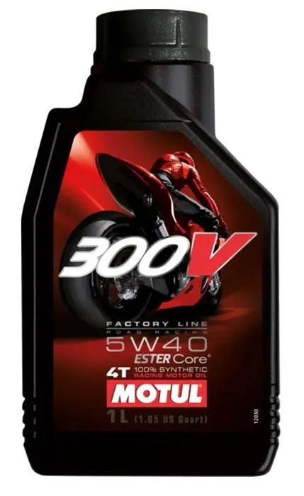 Motul 300V FL ROAD RACING 5W40 1L
