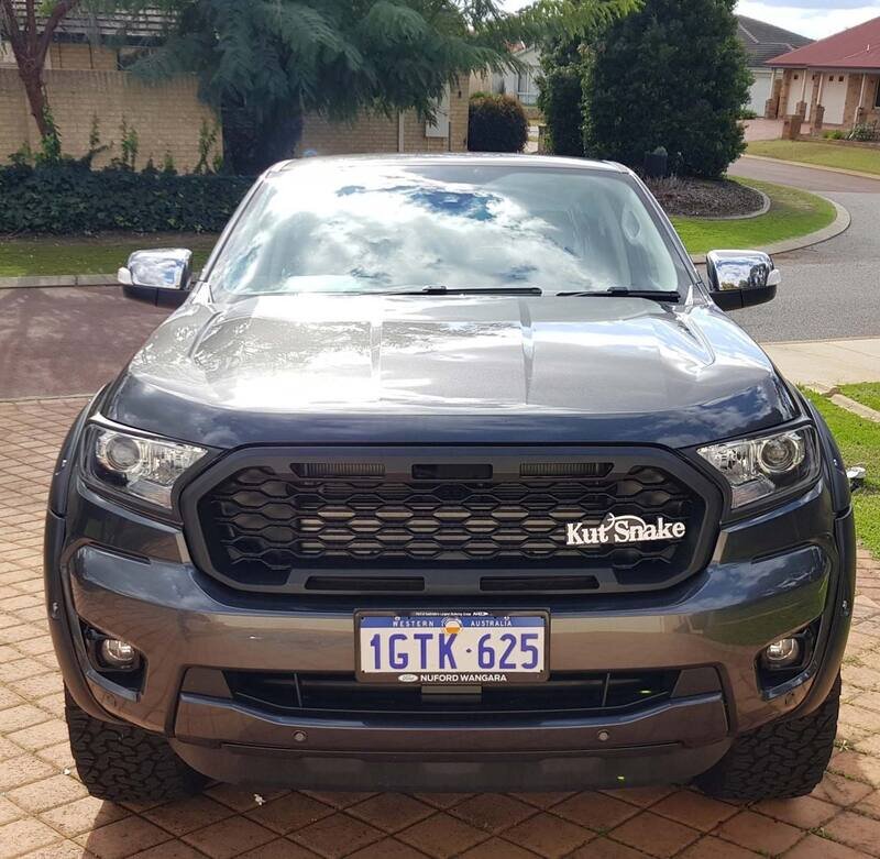 Kut Snake Grill to Fit Ford Ranger PX3 Models