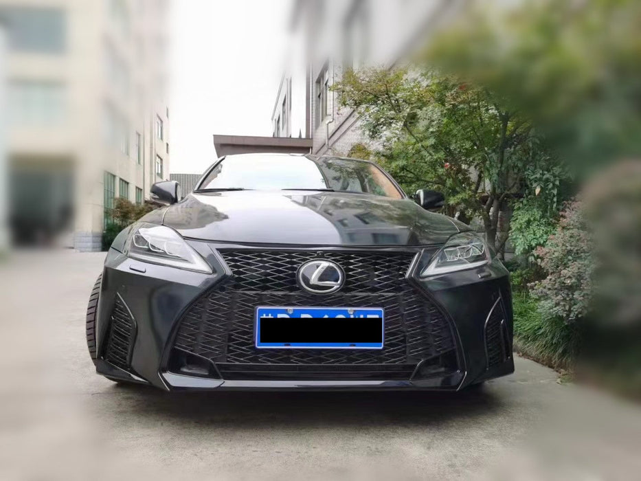 2021 ISF Version Front Bumper For Lexus IS 06-12 -PP