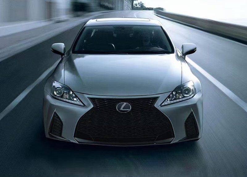 2021 ISF Version Front Bumper For Lexus IS 06-12 -PP