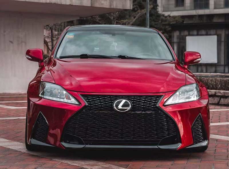 2021 ISF Version Front Bumper For Lexus IS 06-12 -PP