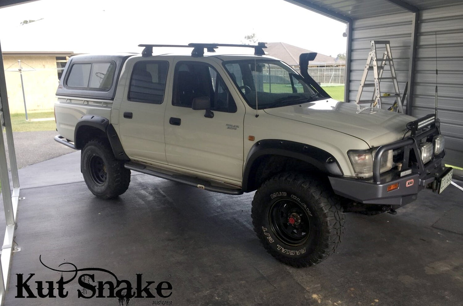 Kut Snake Flare Kit To Fit Toyota Hilux LN167 Models — Thrash Garage NZ