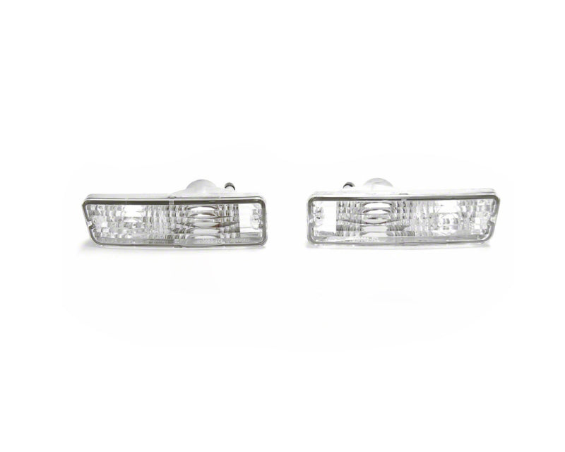 Nissan Silvia S13 Clear Front Indicators