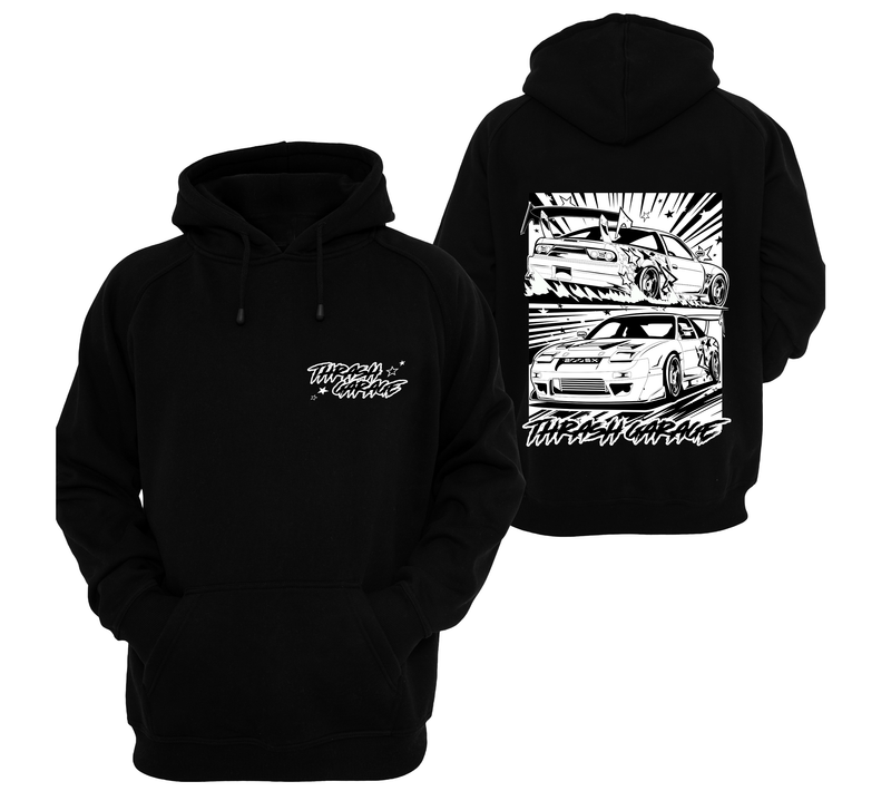 200SX Manga Hoodie