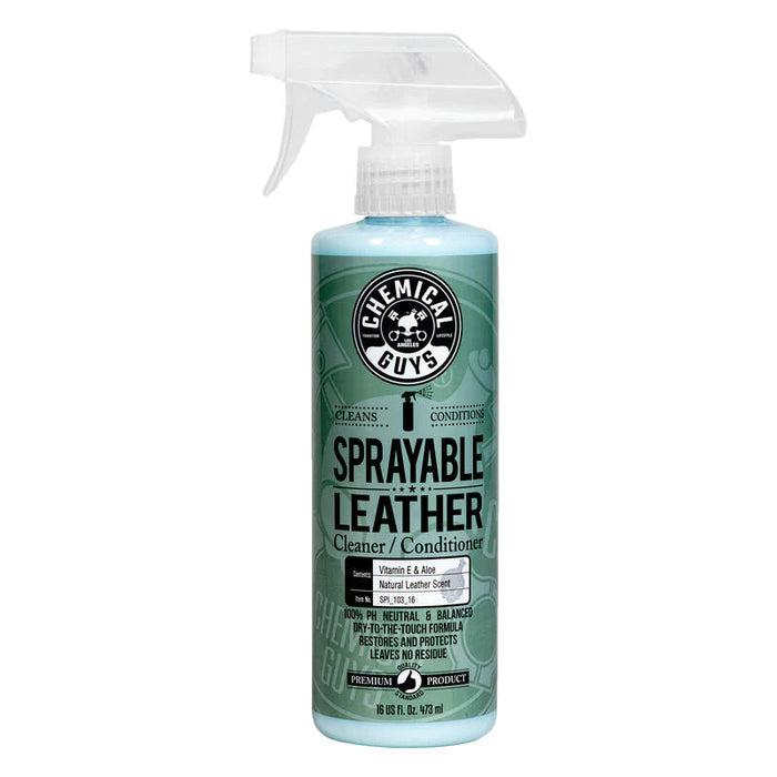 Chemical Guys Sprayable Leather Conditioner & Cleaner 473ml