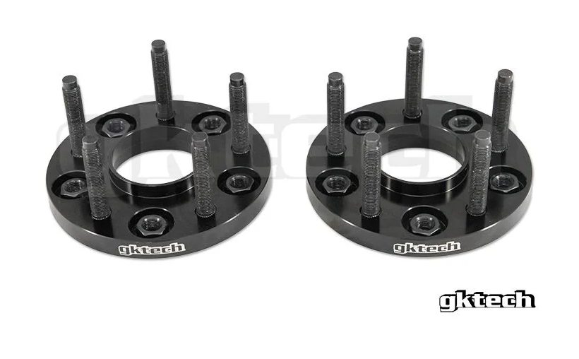 Gktech Nissan Hub Centric Spacers | 5x114.3 15mm
