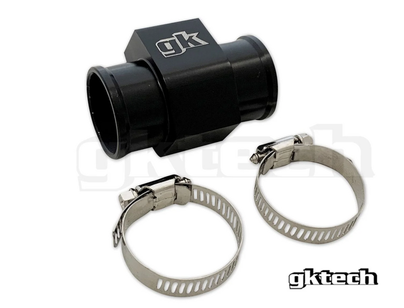 RADIATOR HOSE 1/8-27 NPT COOLANT TEMP ADAPTER (34MM)