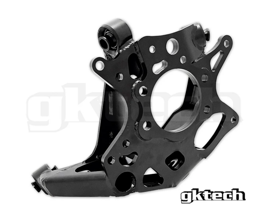 GKTECH V2 S/R/Z32 CHASSIS REAR KNUCKLES WITH ALL NEW KINEMATICS