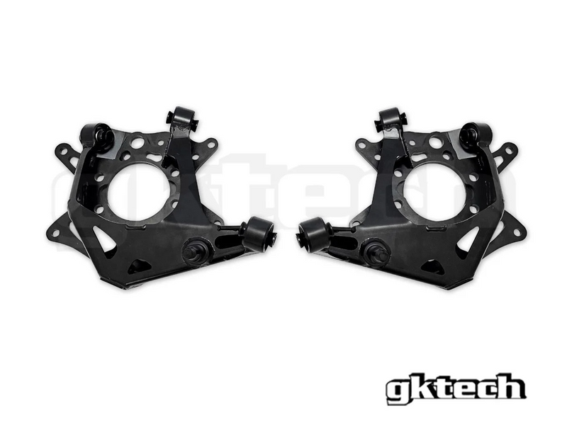 GKTECH V2 S/R/Z32 CHASSIS REAR KNUCKLES WITH ALL NEW KINEMATICS