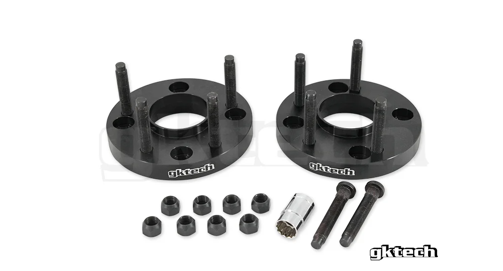 Gktech Nissan 4 TO 5 STUD WHEEL ADAPTERS