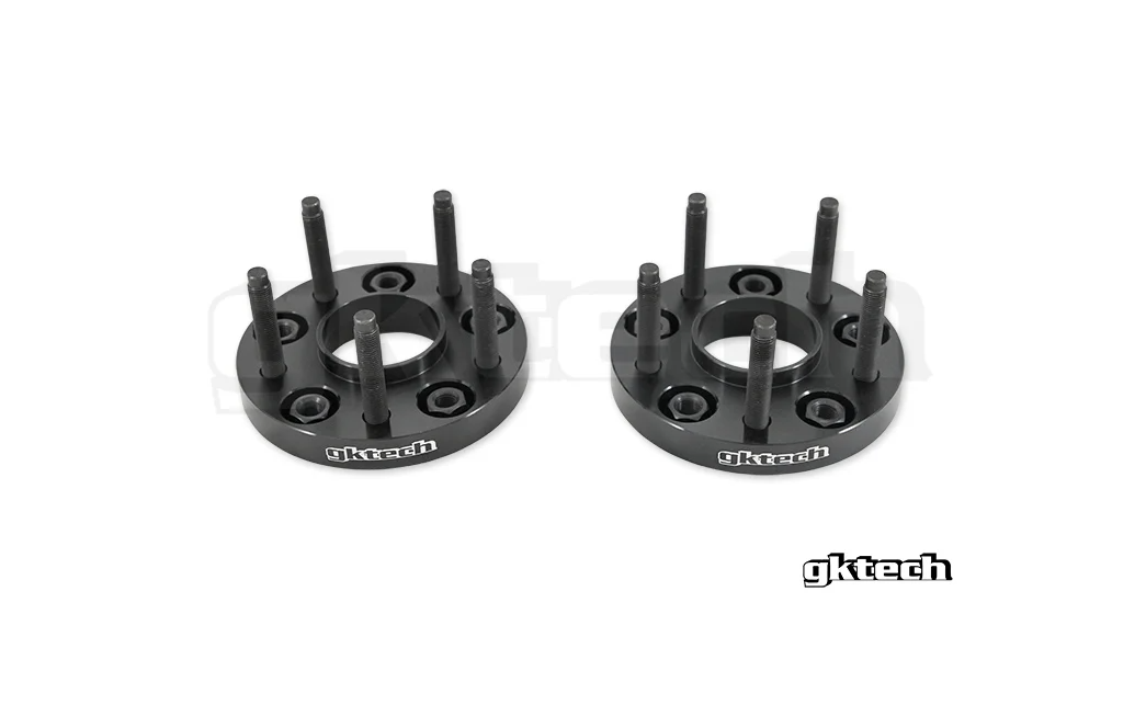 Gktech Nissan Hub Centric Spacers | 5x114.3 20mm
