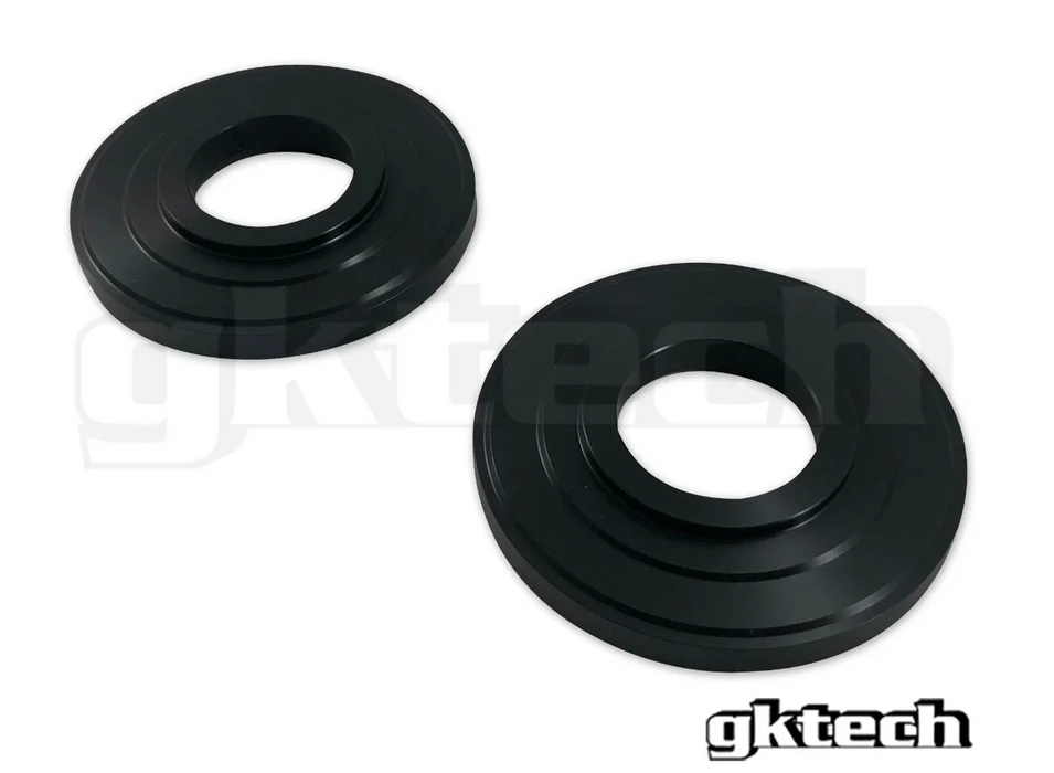GKTECH V2 AXLE SPACERS (5MM, 10MM OR 15MM) - PAIR