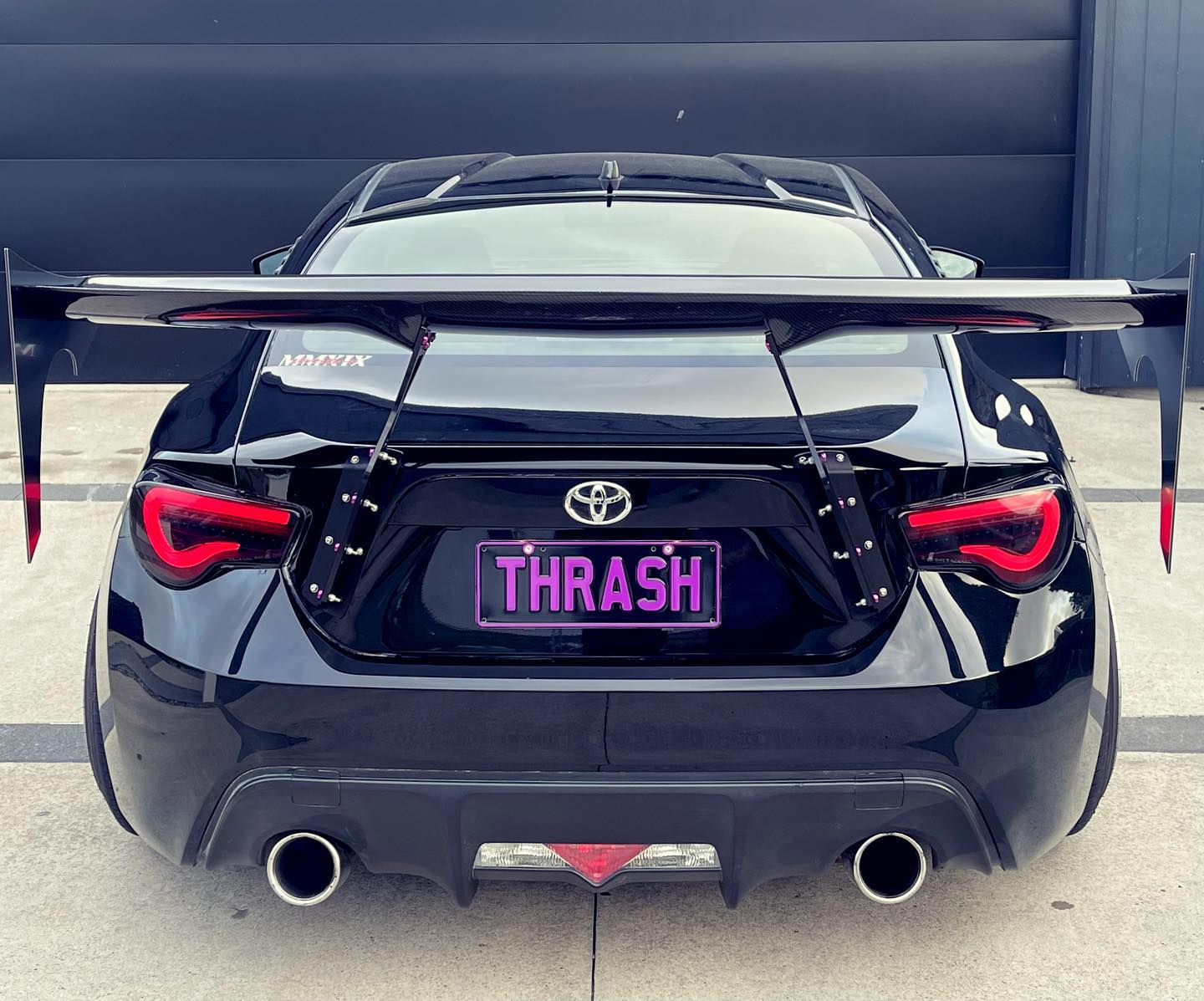Valenti Smoked Lense Tail Lights - Toyota 86 & Subaru BRZ — Thrash