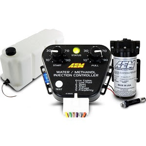 AEM Electronics V3 (90PSi) Water/Methanol Injection Kit, Suit Petrol & Diesel Engine 5 Gallon
