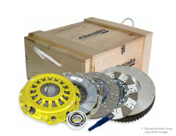4Terrain Ultimate Clutch Kit Toyota Hilux KUN26 2008Onwards (275mm