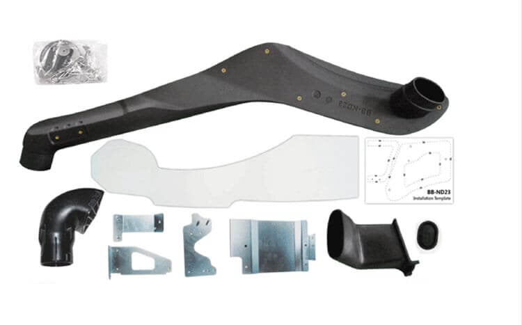 Kut Snake Snorkel Kit to Fit Nissan Navara D23 Models