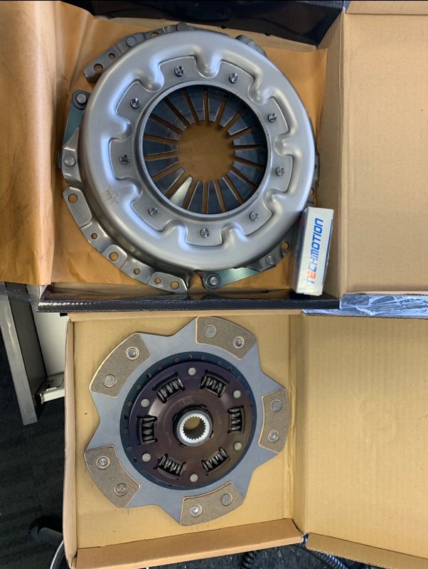 JKK 5Puk Nissan Clutch Kit SR20
