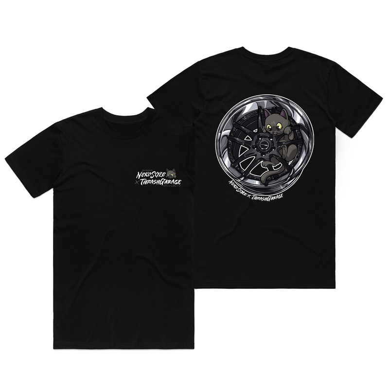 Neko x Thrash T Shirt | Black