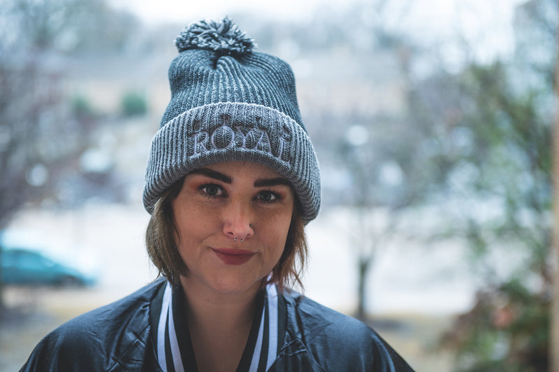 Grip Royal Beanie - Grey/Black