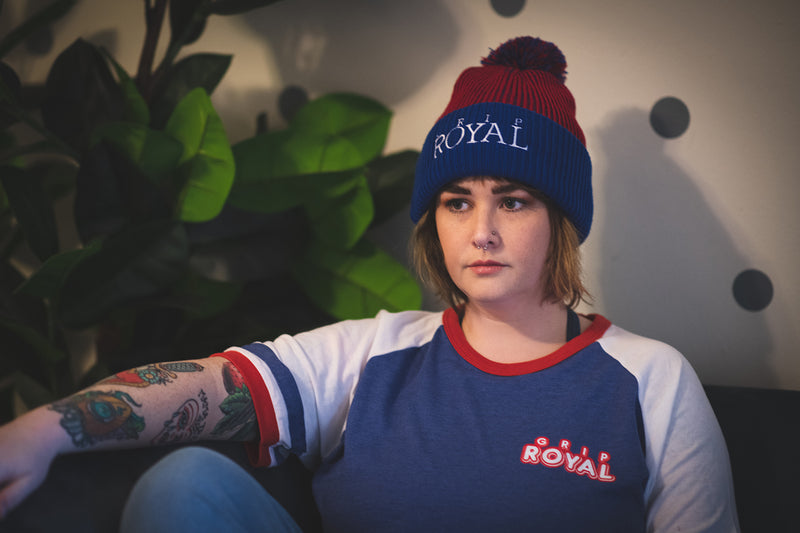 Grip Royal Beanie - Red/Blue