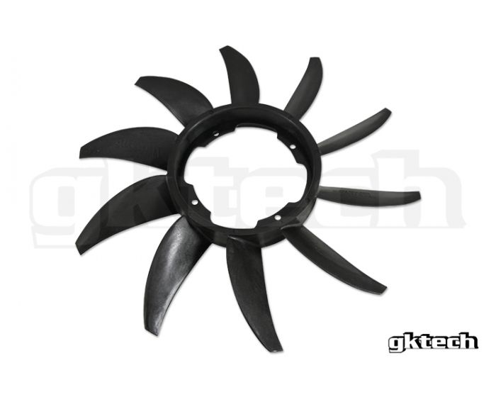 Gktech High Performance Engine Fan Nissan SR/KA | +60% Air Flow
