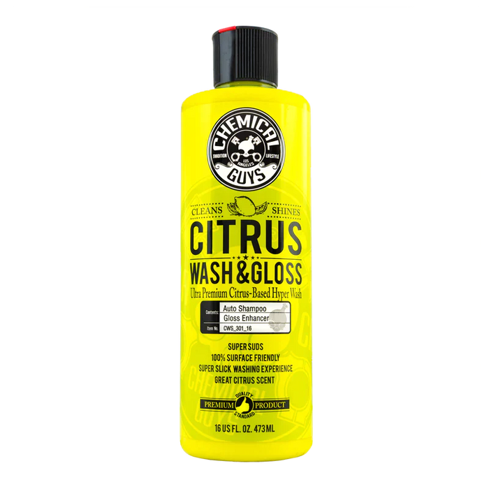 Chemical Guys Citrus Wash & Gloss 473ml