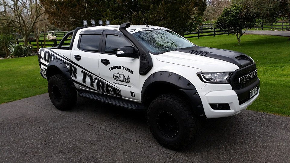 Kut Snake Snorkel Kit To Fit Ford Ranger PX Models — Thrash Garage NZ