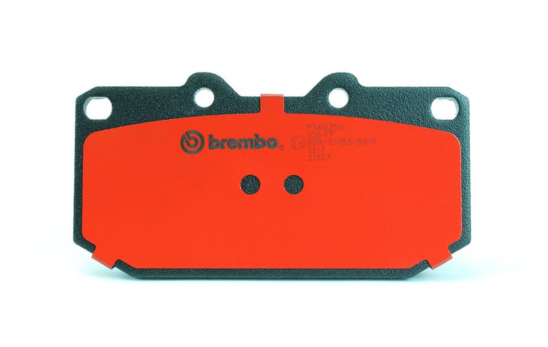 Nissan Front Brake Pads - 4 Pot Caliper Brembo