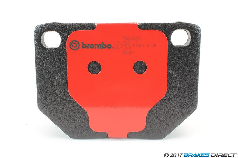 Nissan Rear Brake Pads - 2 Pot Caliper Brembo