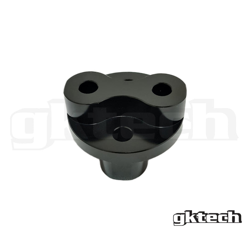 GKTECH SOLID ALUMINIUM EXTENDED STEERING SHAFT BUSH 20MM