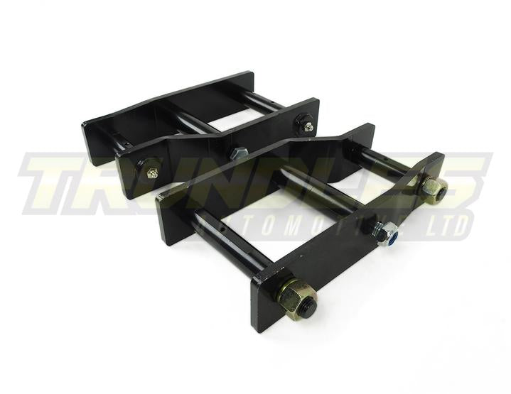 2" Lift Extended Shackle Kit for Ford Ranger 2011-Onwards