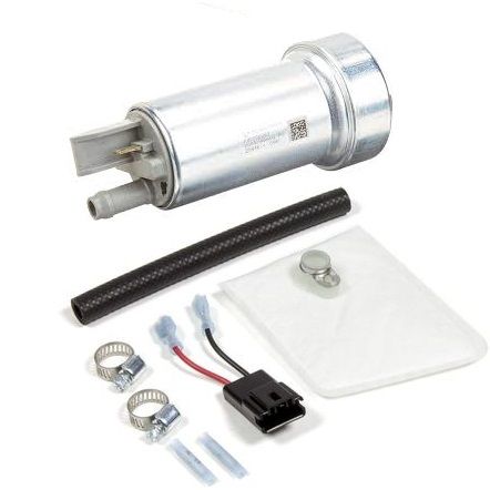 Walbro Intank Fuel Pump, Flows 400LPH, Rated 450-650HP, Includes 400-1136 Fitting Kit