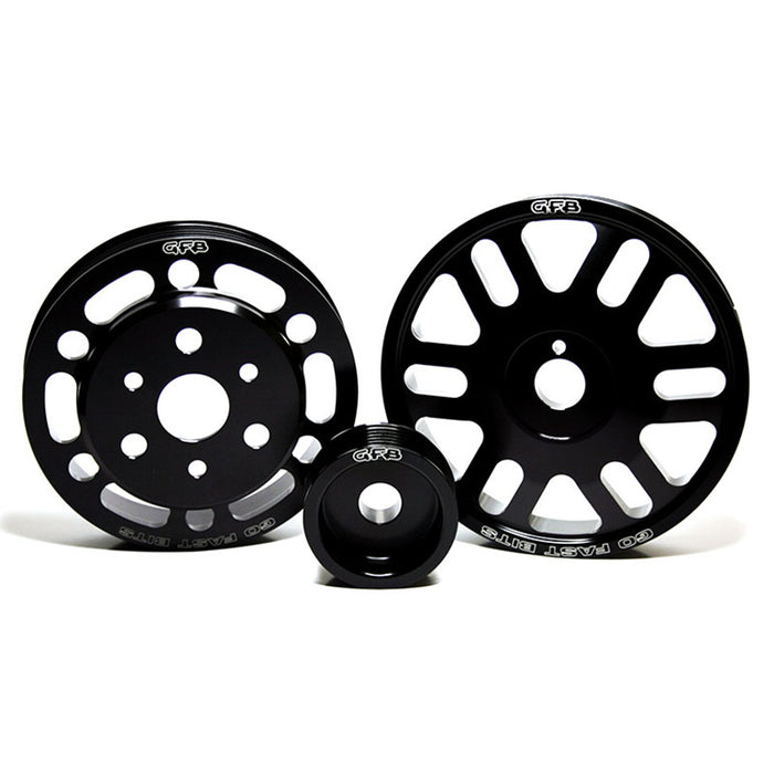 Lightened underdrive pulley kit for BRZ/Scion - GFB 2016