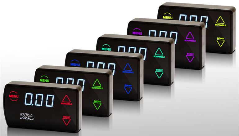GFB D-Force Electronic Boost Controller with EGT Sensor - GFB 3007