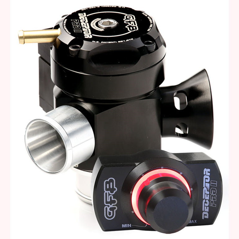 Deceptor Pro II Universal 35mm inlet - 30mm outlet - GFB T9535