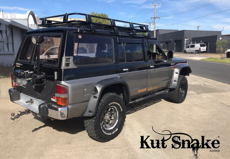 Kut Snake Flare Kit to Fit Nissan GQ Patrol Models