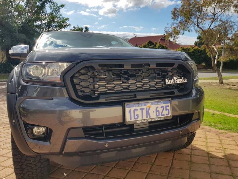 Kut Snake Grill to Fit Ford Ranger PX3 Models