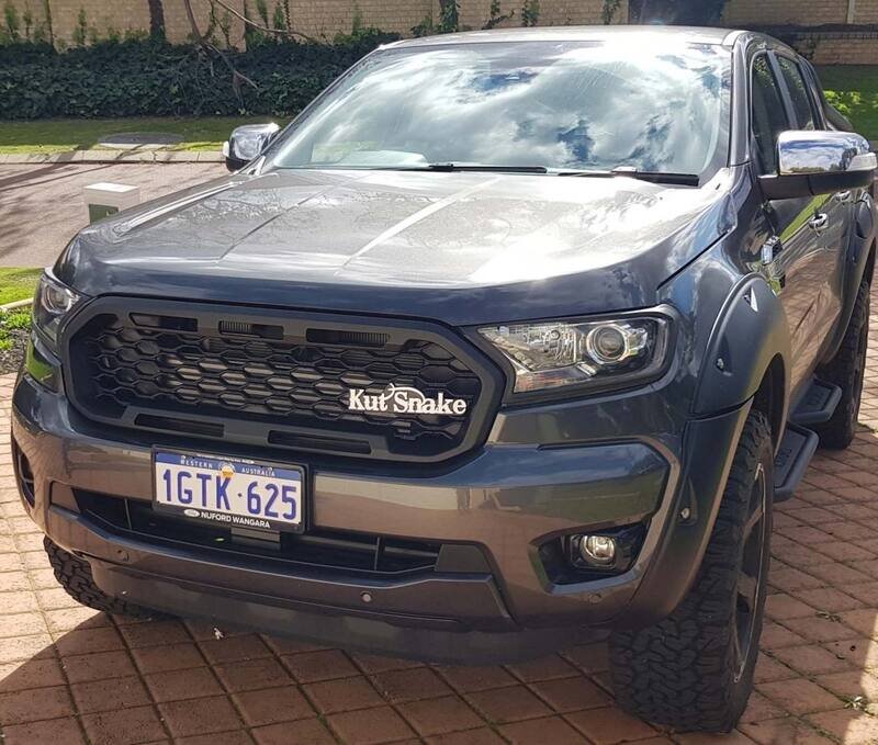 Kut Snake Grill to Fit Ford Ranger PX3 Models