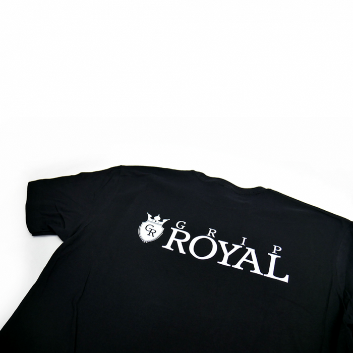 Grip Royal T Shirt Black