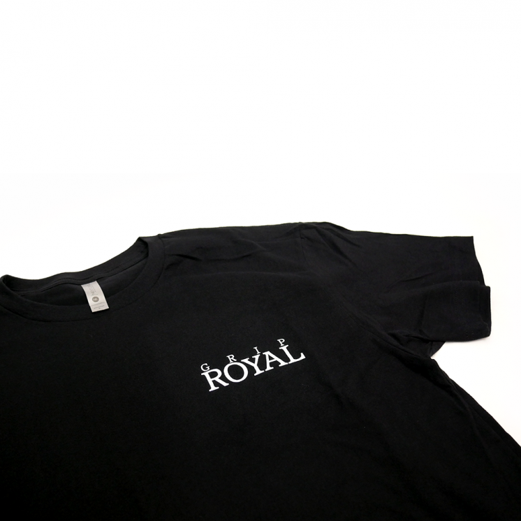 Grip Royal T Shirt Black